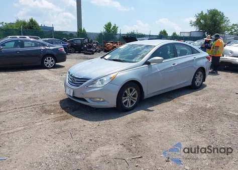 2013 Hyundai Sonata Gls from USA, damaged, VIN 5NPEB4AC1DH557556